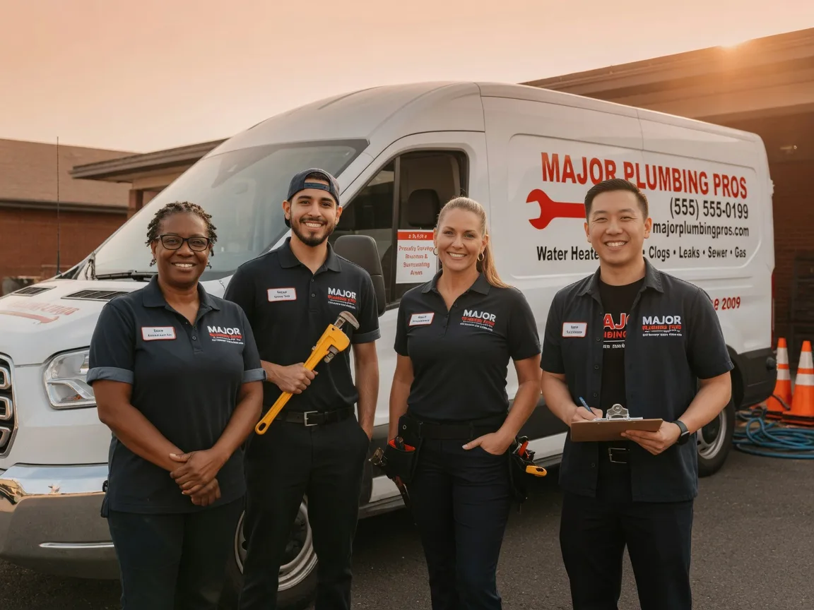 Drain Cleaning Services company in Beach, ND
